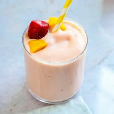 Erdbeer-Mango-Smoothie