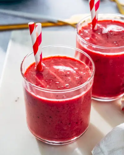 Cranberry-Smoothie