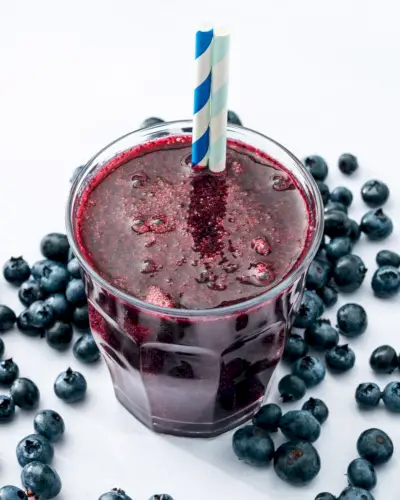 Jus de bleuet