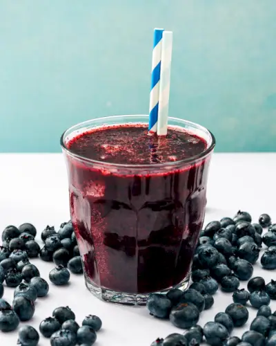 Jus de bleuet