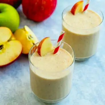 Apfel-Smoothie