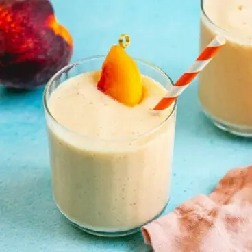 Pfirsich-Smoothie