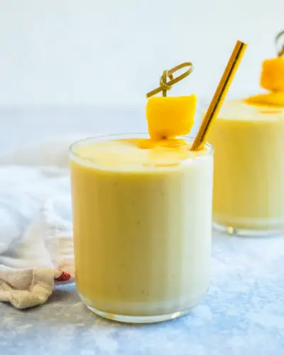 Smoothie Mangue Banane