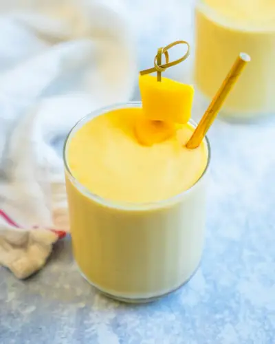 Smoothie mangue-banane