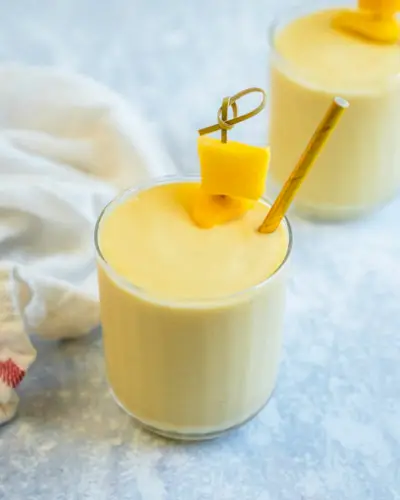 Smoothie Mangue Banane
