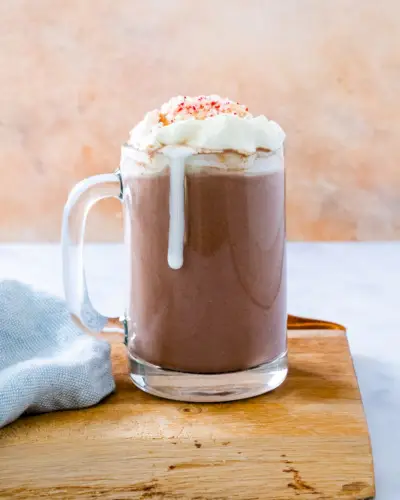Ricette di cioccolata calda per adulti