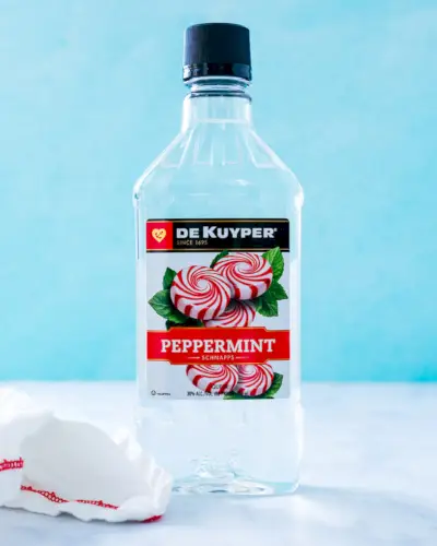 Grappa alla menta piperita