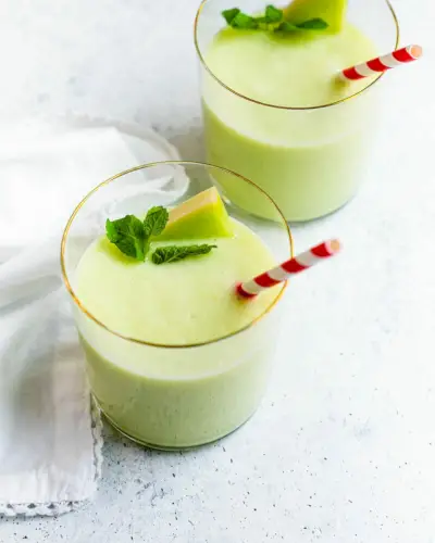 Smoothie au miel