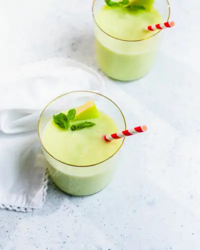 Smoothie au miel