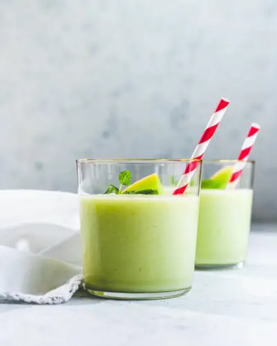 Smoothie au miel