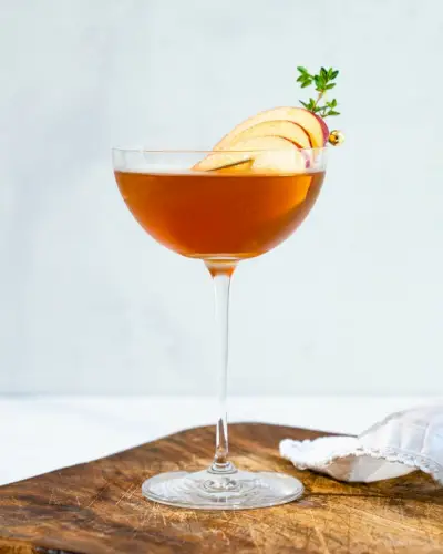 Herbstliche Bourbon-Cocktails