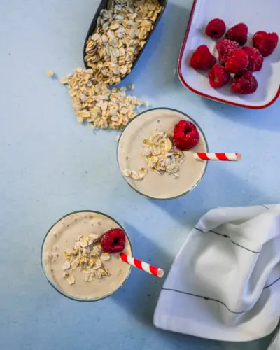 Recette de smoothie à l'avoine