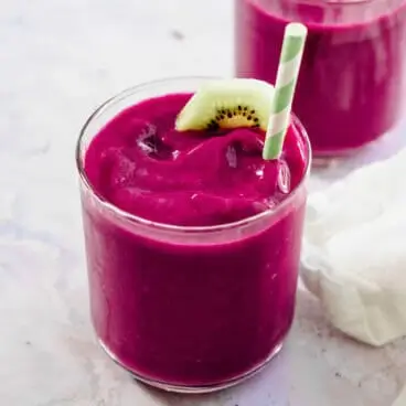Smoothie aux fruits du dragon