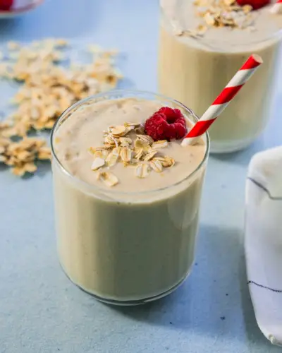 Smoothie à l'avoine