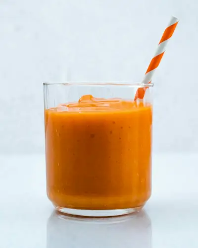 Smoothie aux carottes