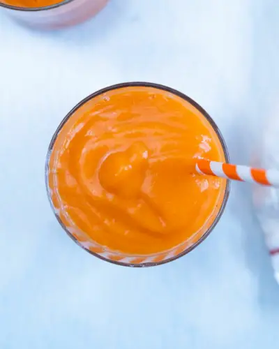 Smoothie aux carottes