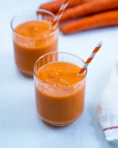 Smoothie aux carottes