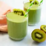 Smoothie aux kiwis