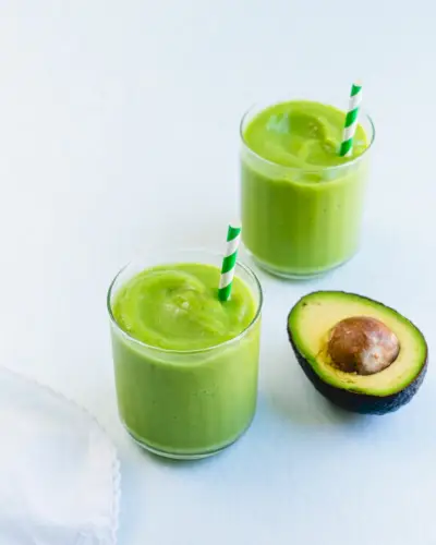 Smoothie à l'avocat