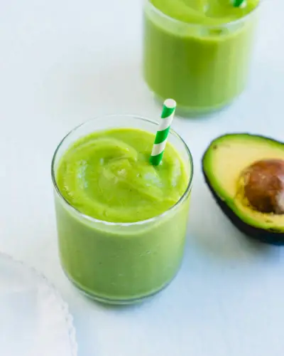 Smoothie à l'avocat