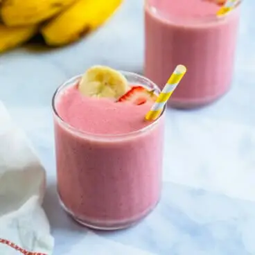 Smoothie Fraise Banane