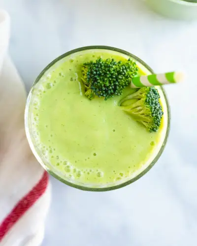 Cómo hacer un batido de brócoli