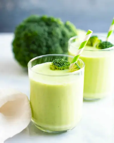 batido de brócoli