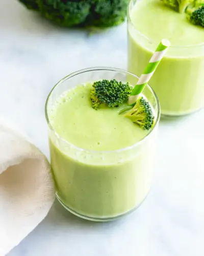 batido de brócoli