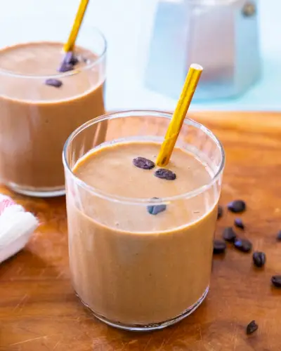 Batido de café