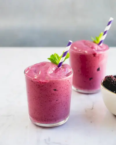 Smoothie aux fruits