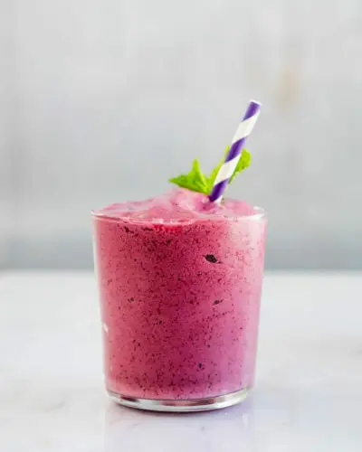 Smoothie aux fruits