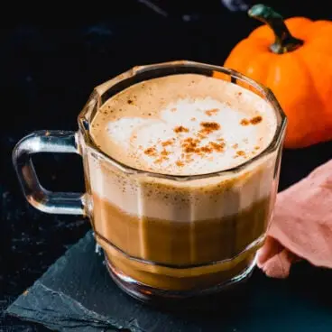 Pumpkin spice latte