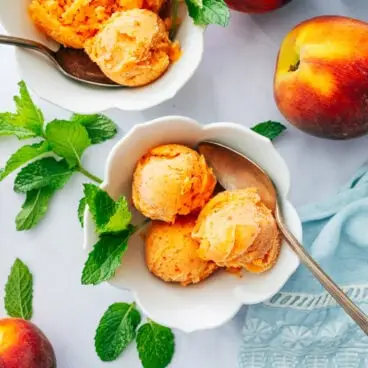 Sorbet Pêche