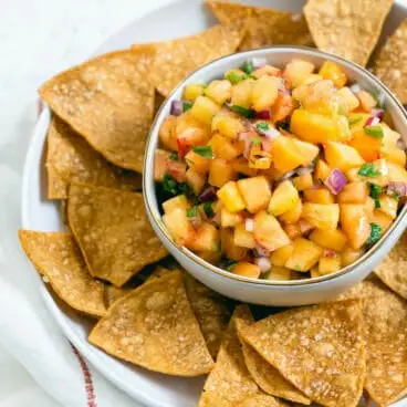 Recette de sauce aux pêches