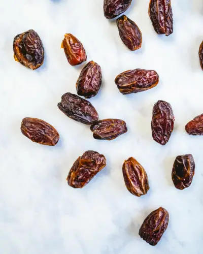 Recetas de dátiles Medjool