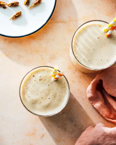 batido de dátiles