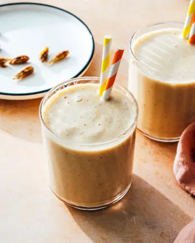 batido de dátiles