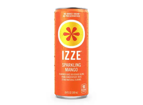 izze mango-healthy soda alternative