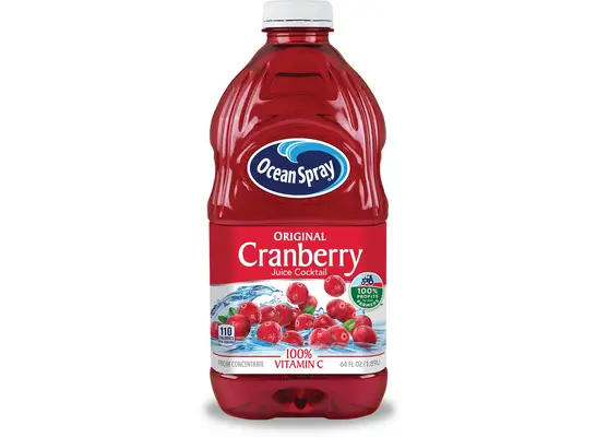 ocean spray cranberry juice cocktail
