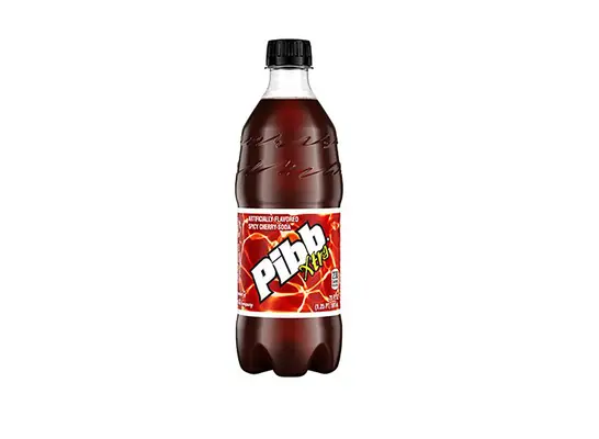 pibb xtra soda bottle