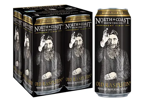 North Coast Brewing Old Rasputin