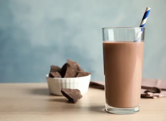 chocolate milk, one of the best foods for a runner