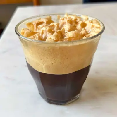 Una tónica de espresso fallida