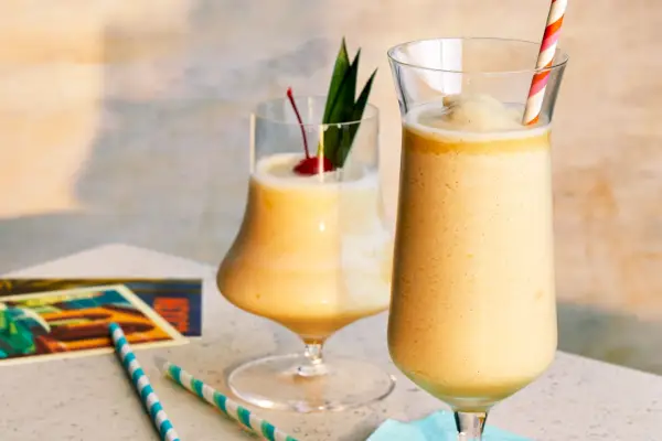Piña Coladas Frescas e Fáceis