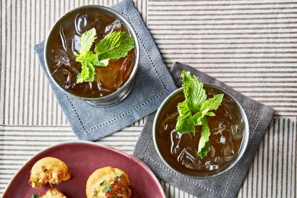Bourbonský čaj Julep