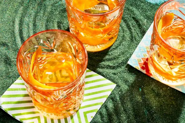 Banánový rum staromódny recept