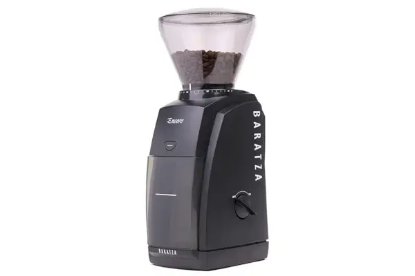 Moedor de café com rebarba cônica Baratza Encore (preto)