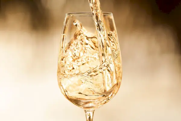 Kieliszek wina marsanne