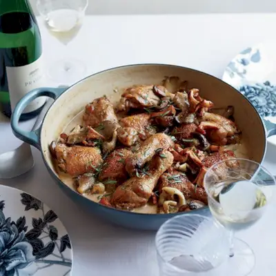 Coq au Riesling