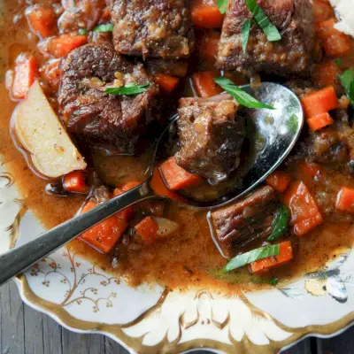 Daube de Boeuf z belgijskim Ale